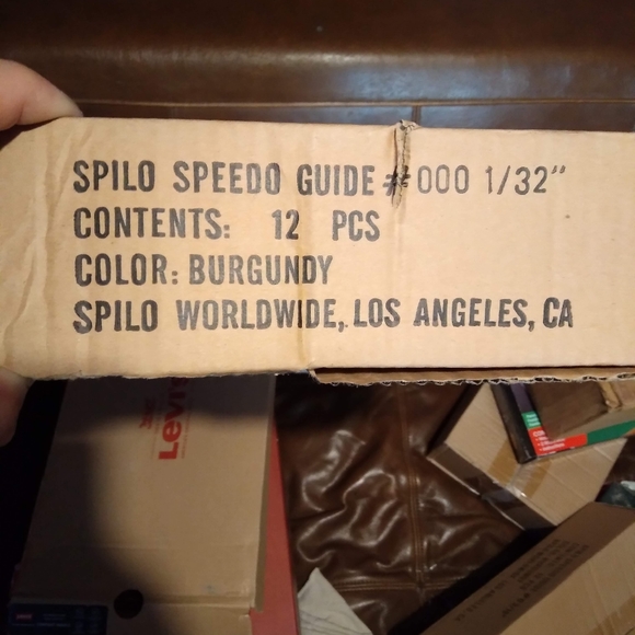 Lot of Barbers brand Speed O Gaurd  multiple cases 1/16 ,1/32 & 316 at low price - Picture 4 of 10
